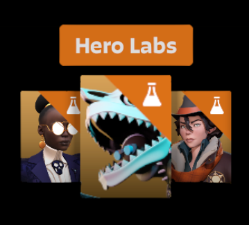 Hero Labs Icon|left